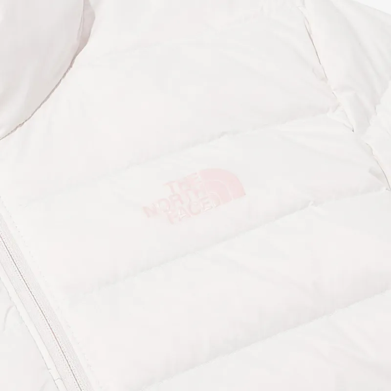 THE NORTH FACE Down Jacket Women's White Pink-4