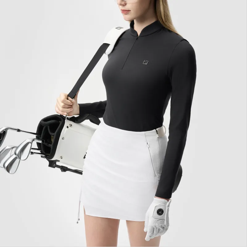 FILA Golf Series T Shirt Women's Pitch Black-4