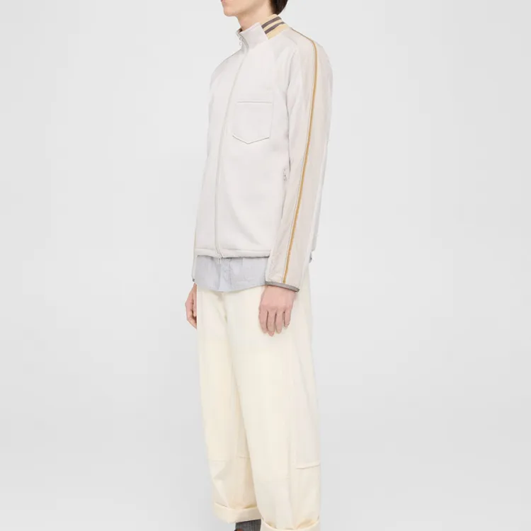 THEORY Designer Co authored Collection Jackets Men Gemstone White-2