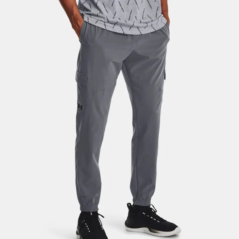 Under Armour Knitted Sports Pants Men's Dark Gray-2