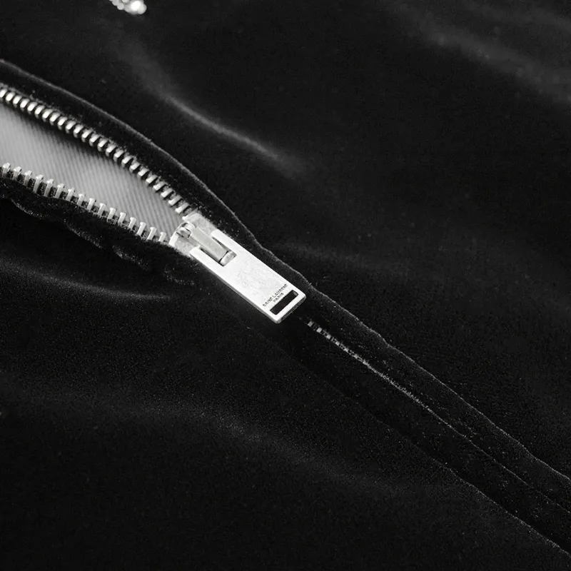SAINT LAURENT Jackets Coats Men's Black-5