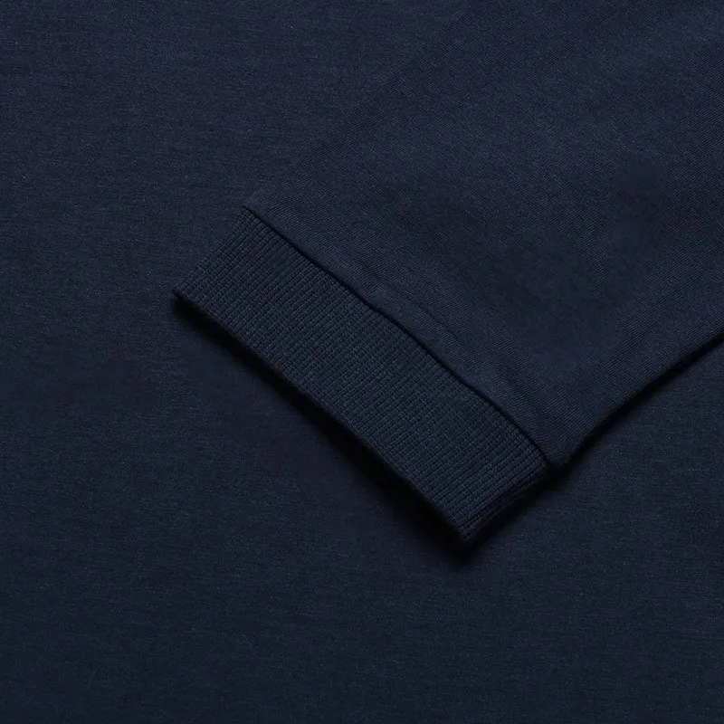 HUGO BOSS T Shirts Men Marine Blue-4