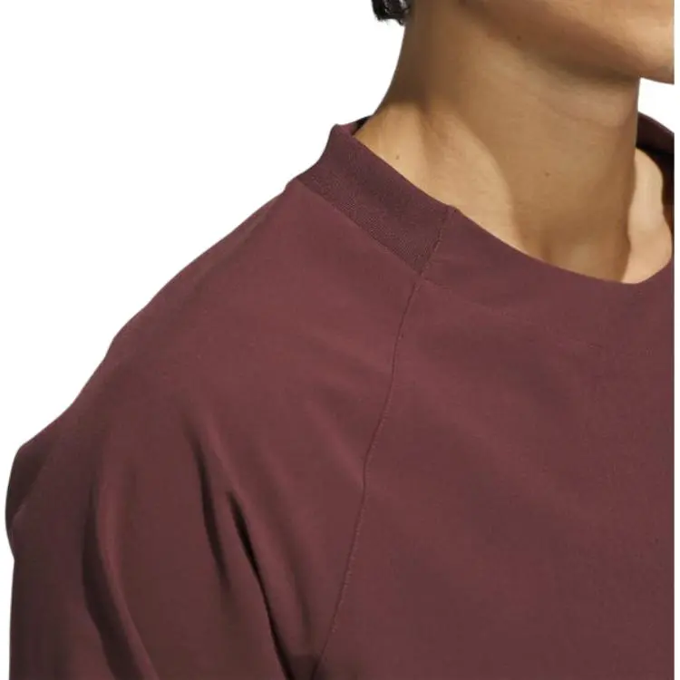 Adidas Free Shipping With AdiClub Go To Wind Crewneck Pullover-5