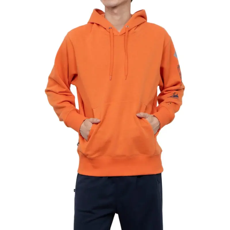 Converse VERTICAL PT SW Sweatshirt Men's Orange-2