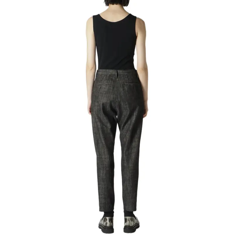 Yohji Yamamoto Jeans Women's Black-4