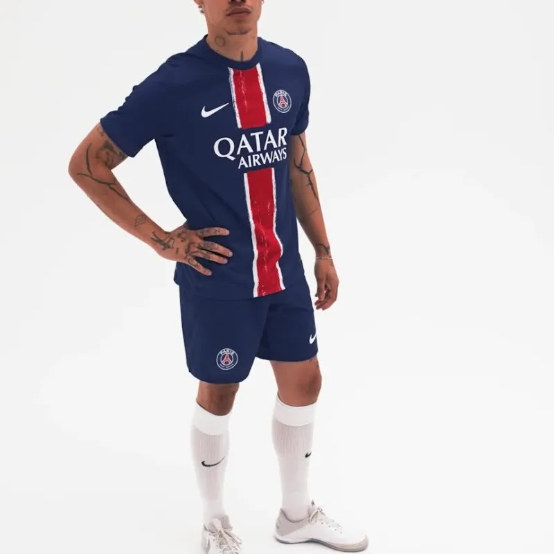 Nike Paris Saint Germain 2024/25 Match Home Men's Nike Dri FIT Adv Soccer Jersey-4