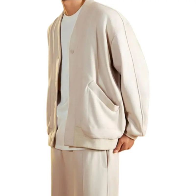 LiNing Sweatshirt Men's Oat Gray-2