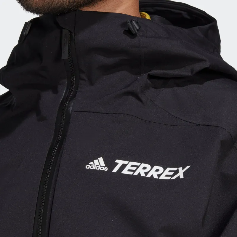 Adidas Ski Tops Men Black-6