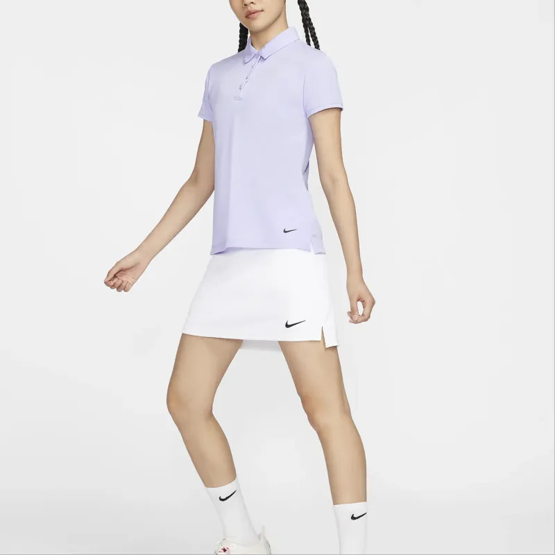 Nike Casual Short Skirts Women's White/Black-2