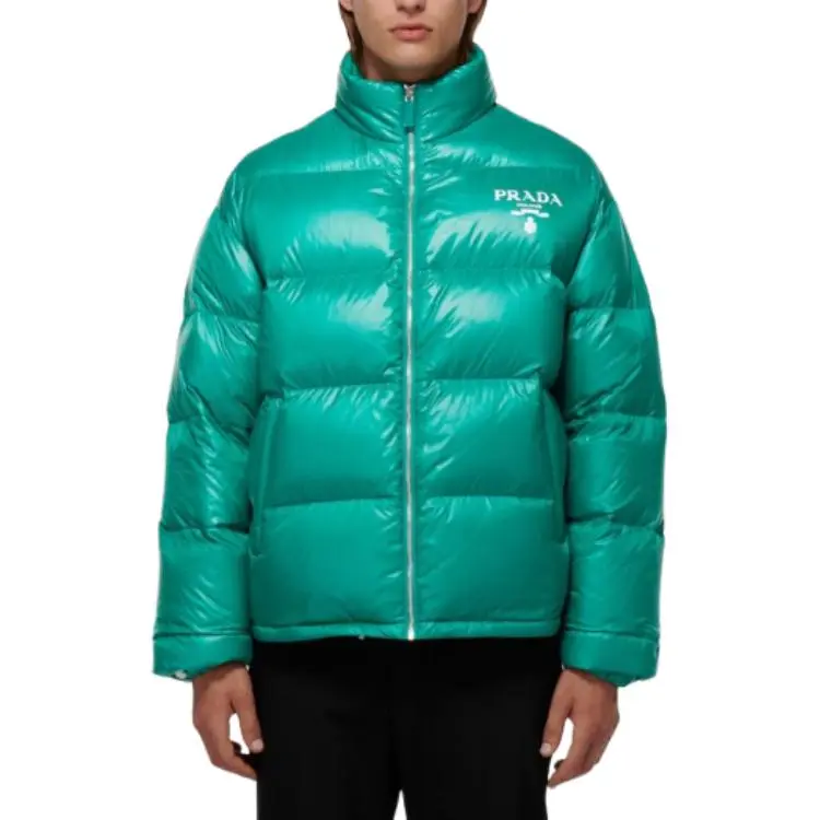 PRADA FW22 Jackets & Coats Men's Green-3