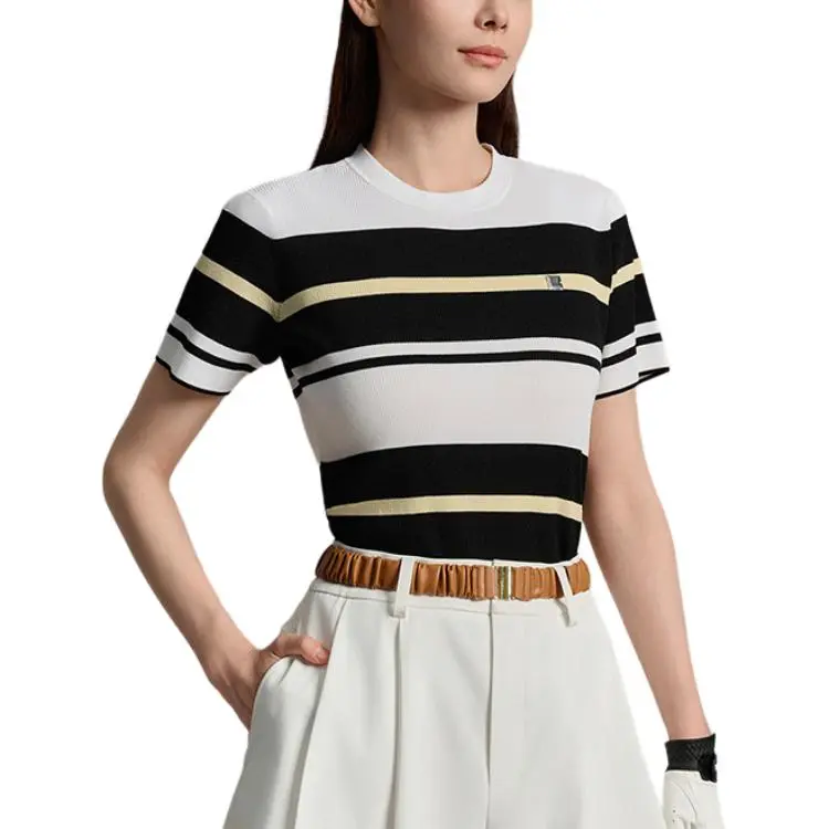 FILA Golf Series SS25 Knitwear Women's Jade White WT-2