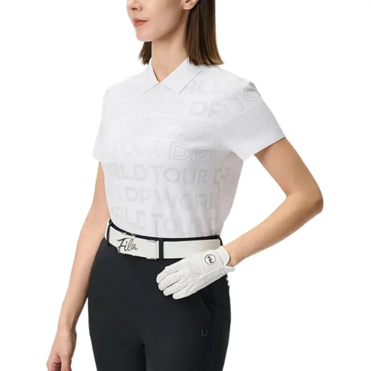 FILA Golf Series Regular T Shirt Women's Jade White WT-2