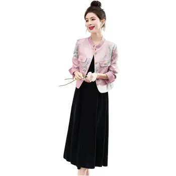 Fele.d Two Piece Skirt Sets Women's