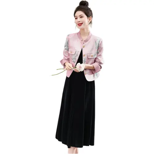 Fele.d Two Piece Skirt Sets Women's