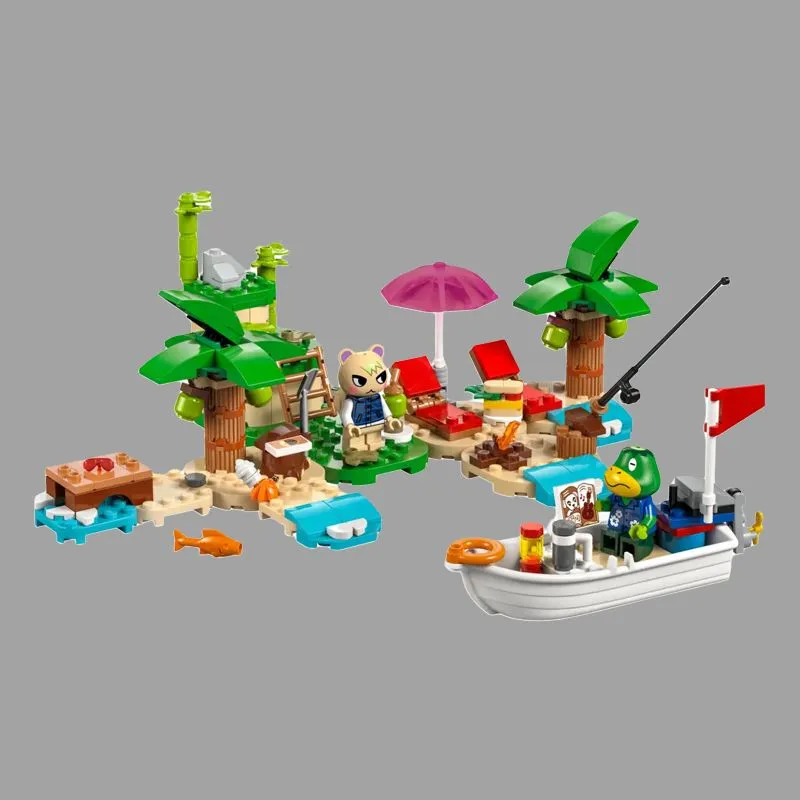 LEGO Kapp'n's Island Boat Tour Building Blocks 77048-3