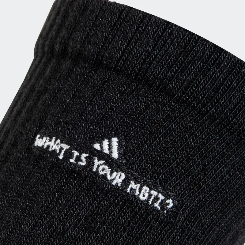 Adidas Mid Calf Socks Unisex 2 Pack-5