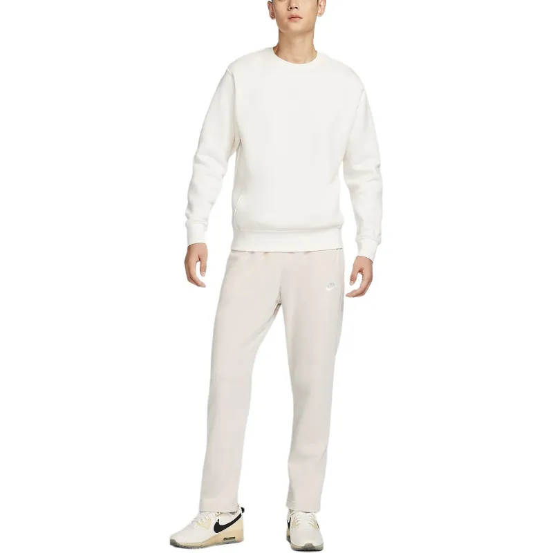 Nike Sportswear Club Casual Pants Men's Light Rosewood Umber/Light Rosewood Umber/White-2