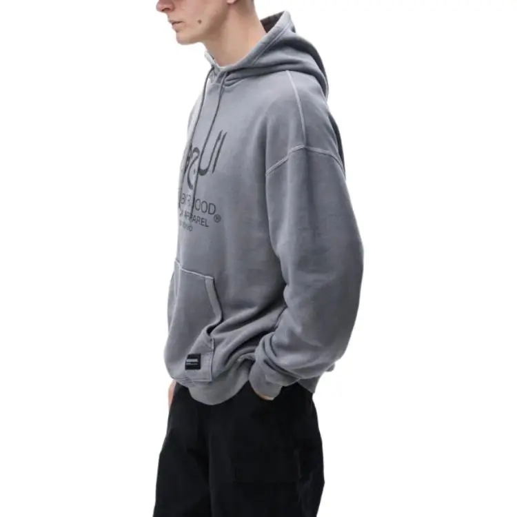 NEIGHBORHOOD Pigment dyed Hoodie-5