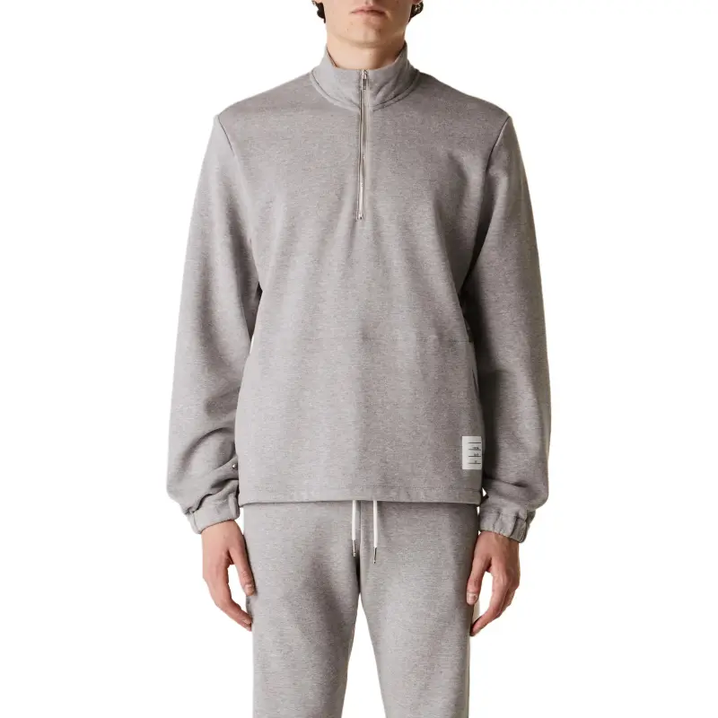THOM BROWNE Half zip Sweatshirt-2
