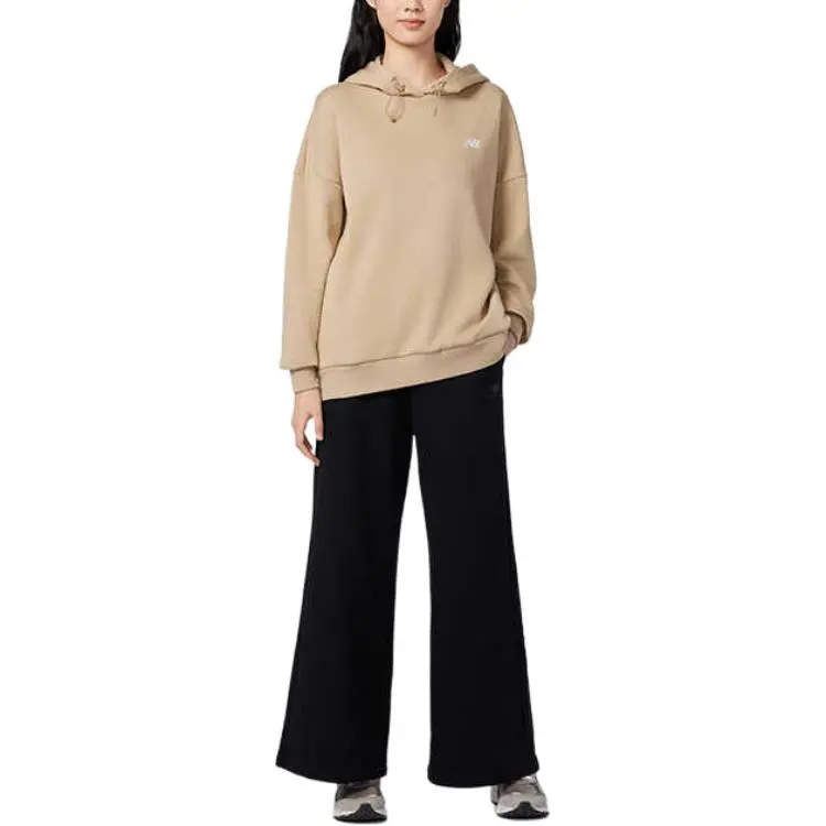 New Balance Sweatshirts Women's Khaki-3