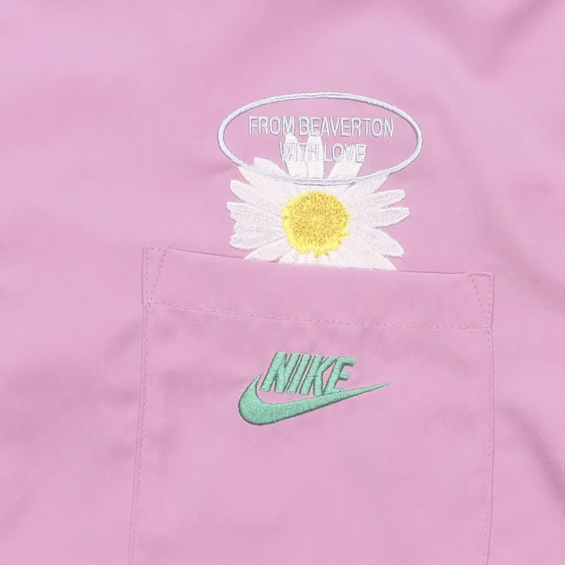Nike Shirts Men Pink-4