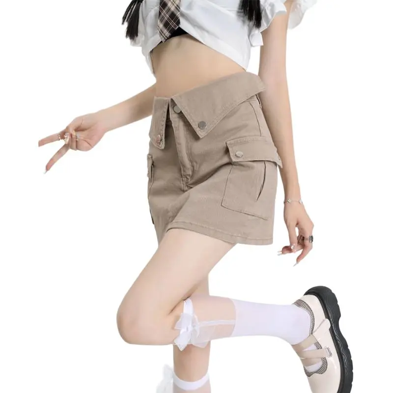 RAMPAGE Denim Short Skirts Women's-2