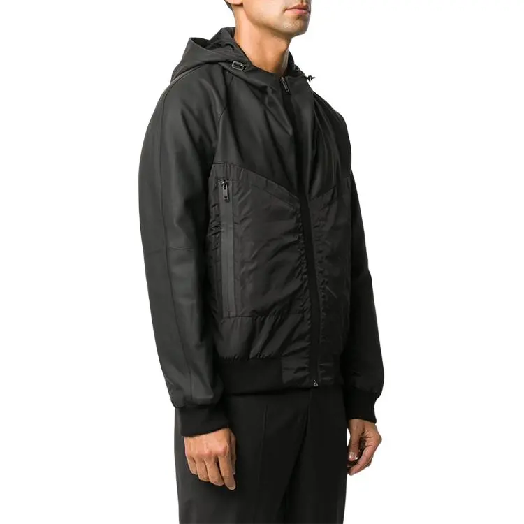 GIVENCHY Jackets Coats Men's Black-3