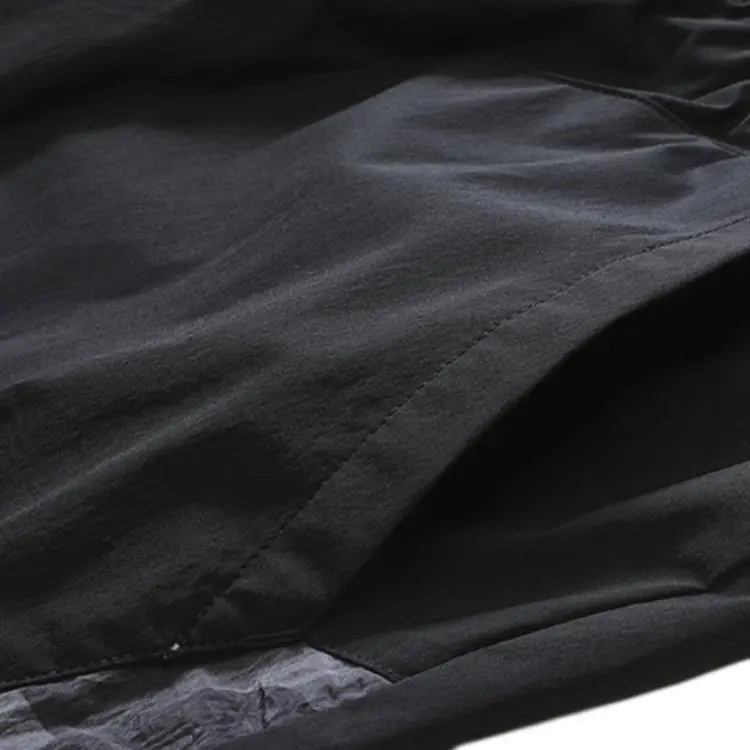 FILA FUSION FILA X White Mountaineering Knitted Sweatpants Men's Pitch Black-4