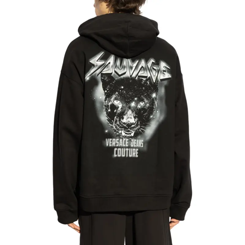 VERSACE JEANS COUTURE Graphic Panther Sweater-3
