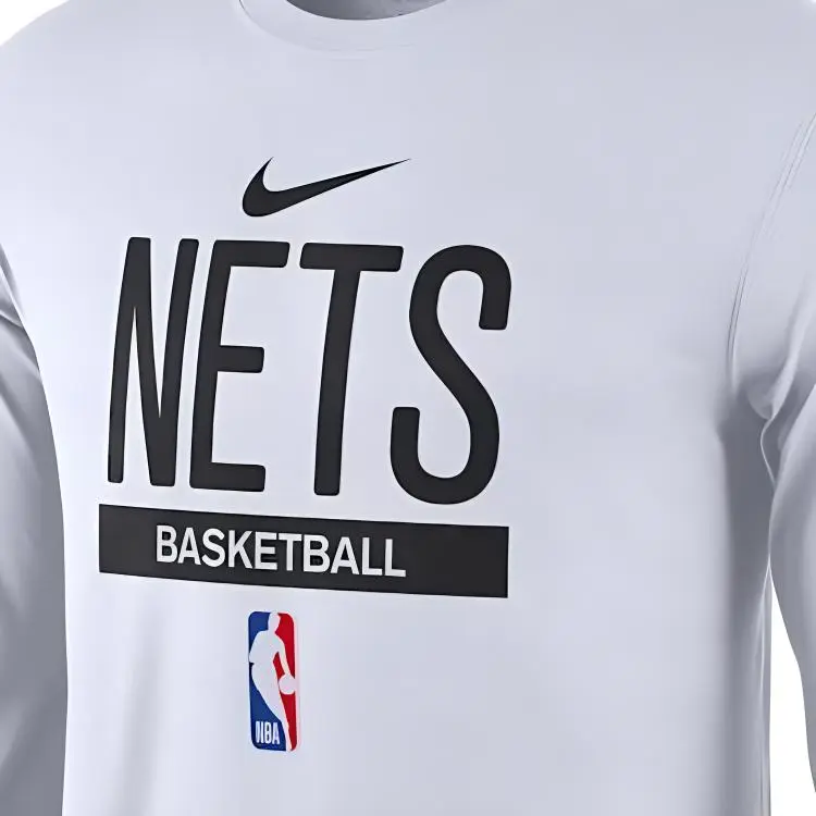 Nike Set-in Sleeve T-Shirt Unisex White-2