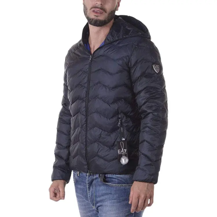 EMPORIO ARMANI Jackets & Coats Men's Dark Blue-2