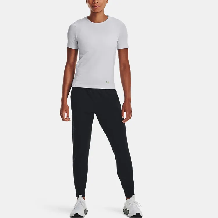 Under Armour Unstoppable Knitted Sweatpants Women's Black-3