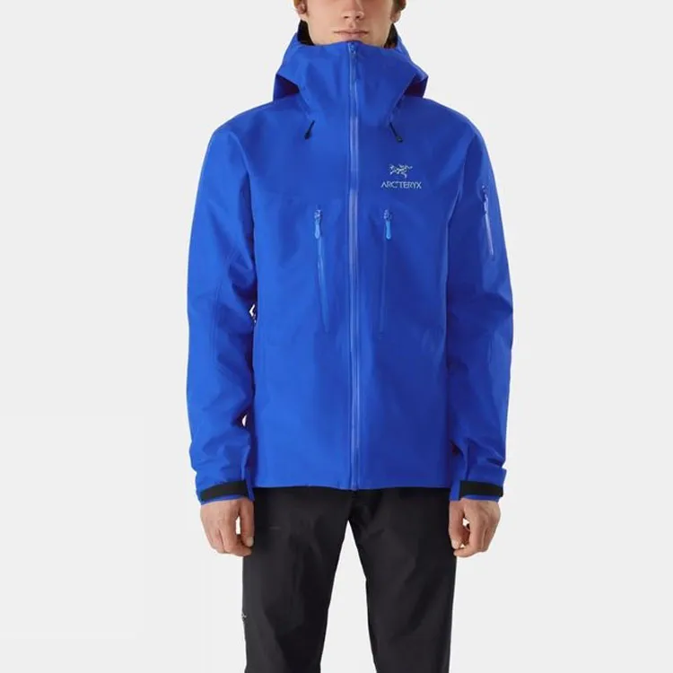 Arcteryx Alpha Sv Shell Jacket Serene Blue/Serene XL - POIZON Arcteryx Alpha Sv Shell Jacket Serene Blue/Serene XL - POIZON