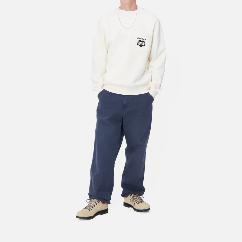 Carhartt WIP Simple Pant Casual Pants Men's Air Force Blue-2