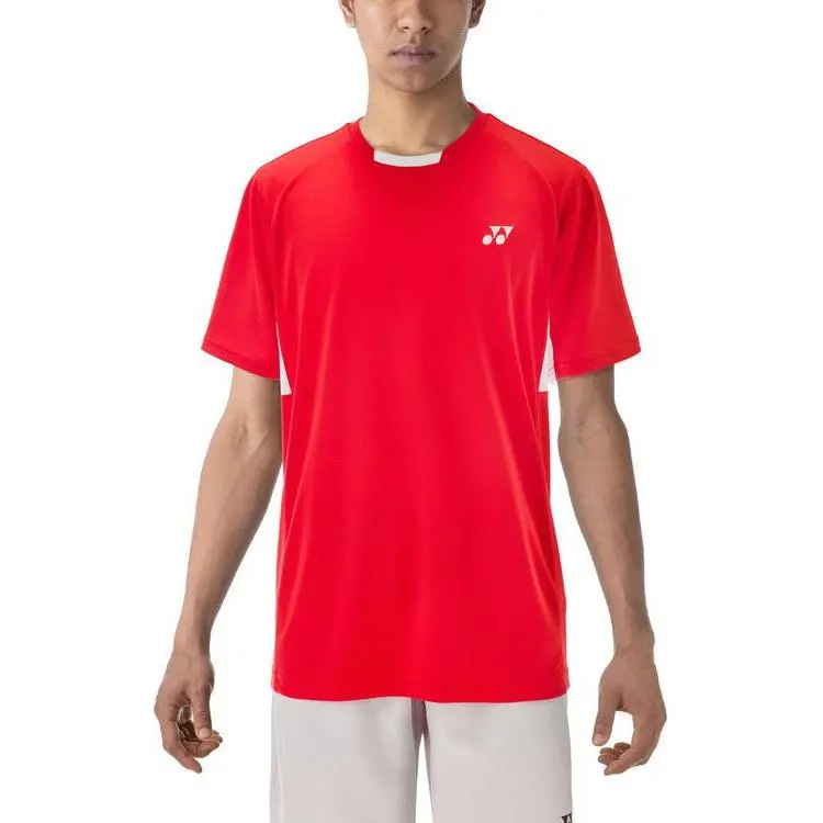YONEX T Shirts Unisex Red-2