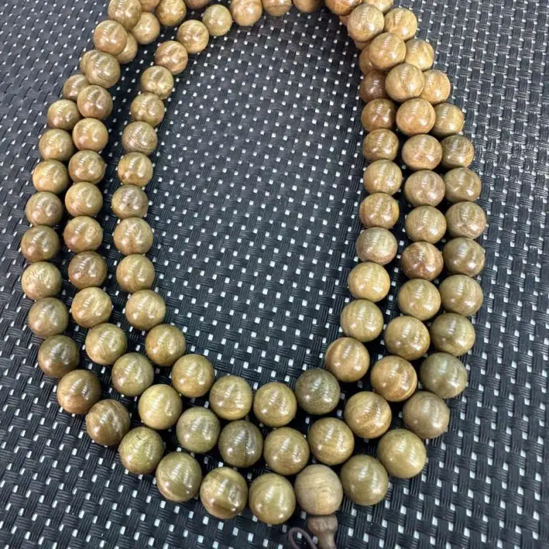 Lordship Green Sandalwood Wooden Bracelets Unisex-2