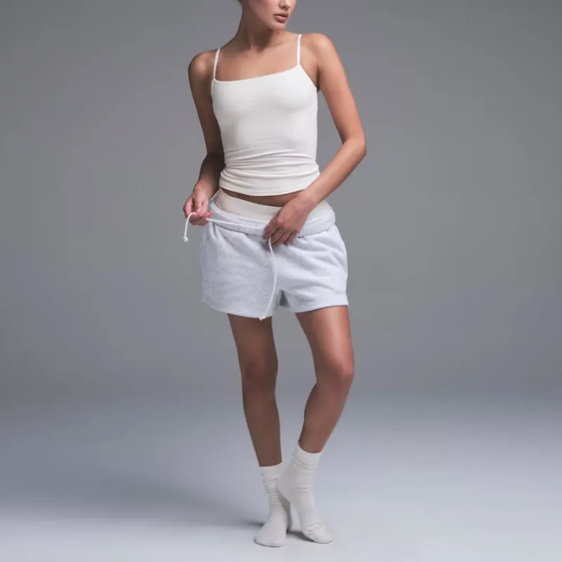 SKIMS SS25 COTTON JERSEY CAMI Camisole Women's MARBLE/Marble-2
