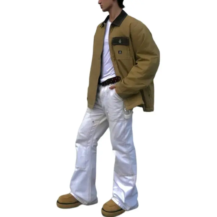 Converse Jackets Coats Men's Brown-2