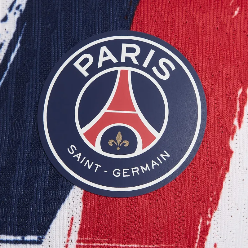 Nike Paris Saint Germain 2024/25 Match Away Men's Nike Dri FIT Adv Soccer Authentic Jersey-3