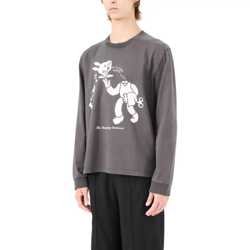 OUR LEGACY Tour Long Sleeved T Shirt-2