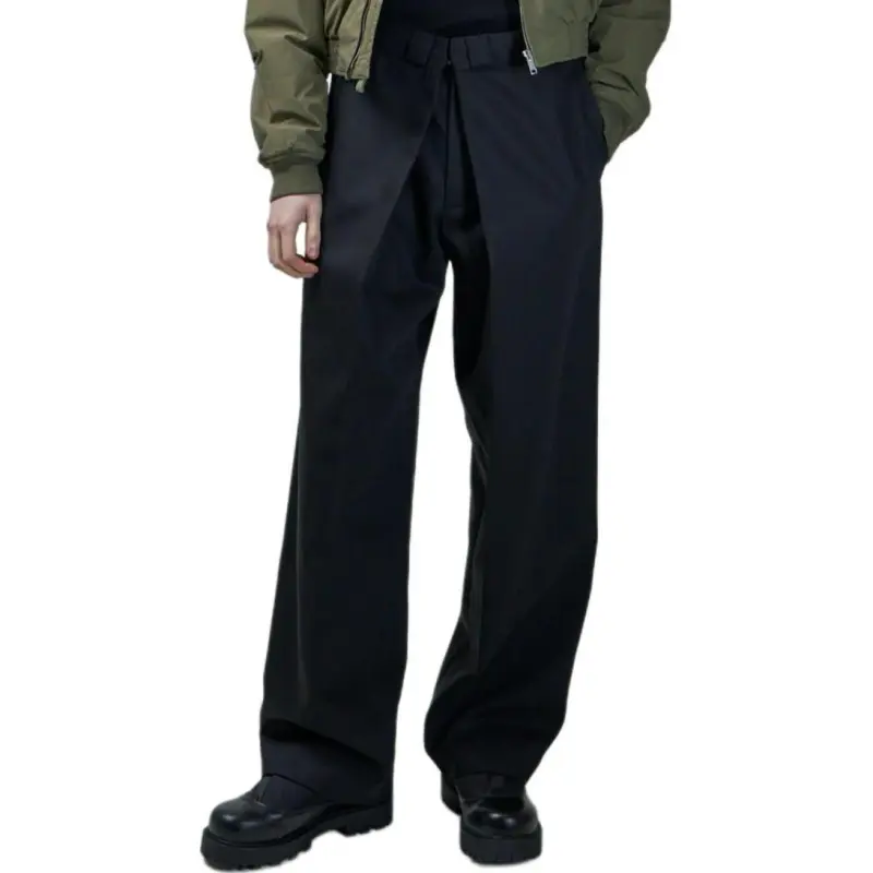Givenchy Casual Pants Men's Black-3
