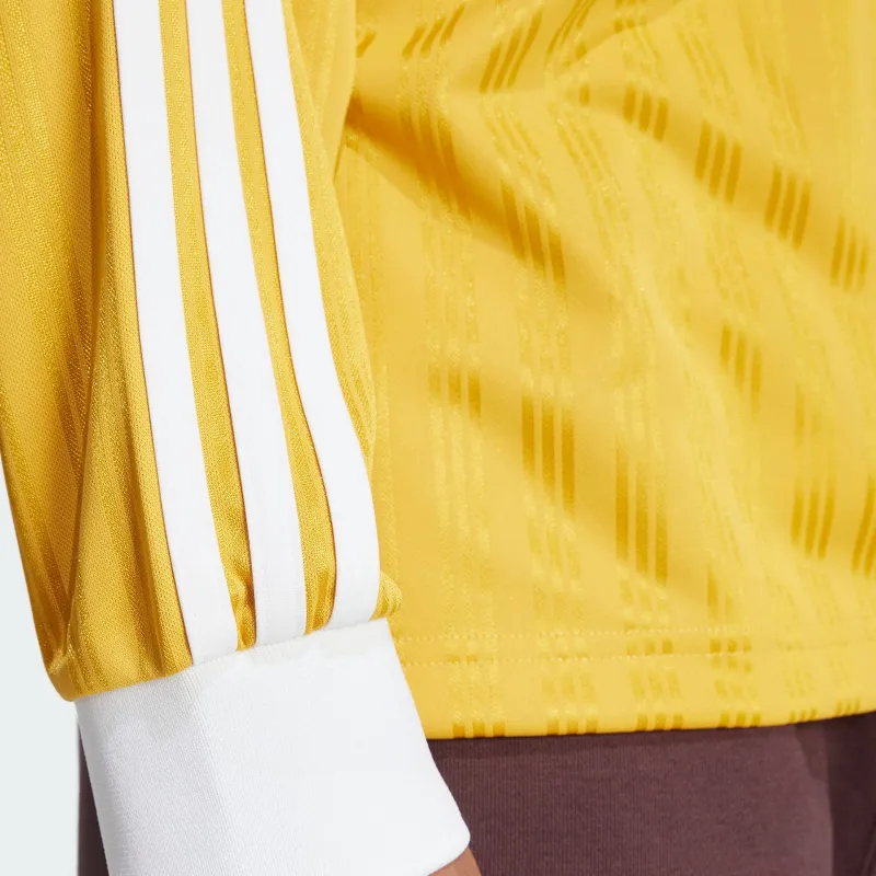 Adidas Originals ADICOLOR PIQUÉ FOOTBALL TOP Soccer Jerseys Men's Gold-4