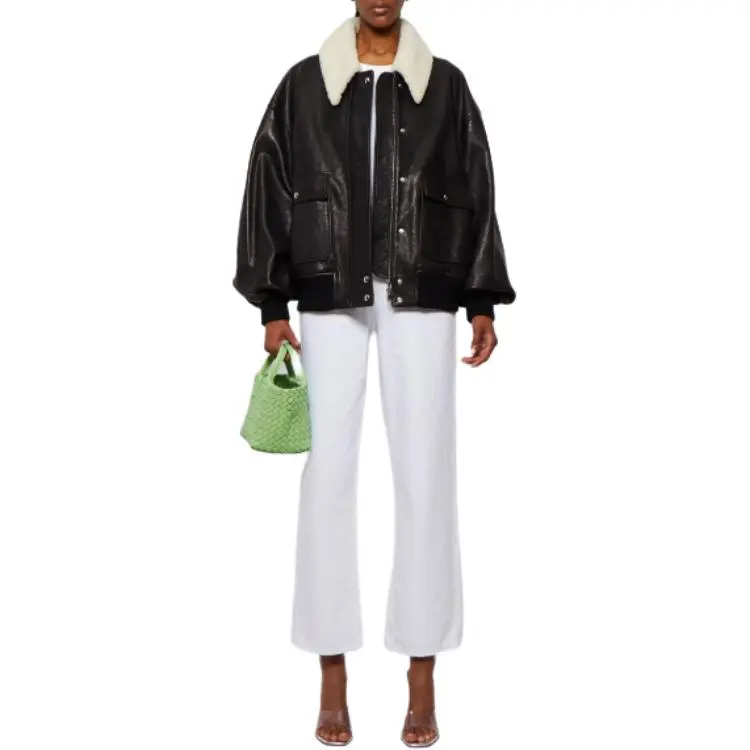 KHAITE The Shellar Long Sleeved Jacket-3