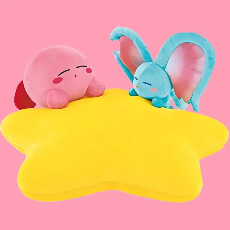 BANDAI x Ichiban Star Kirby PUPUPU New Life Final Prize & Dolls Plush Doll 35cm High-2