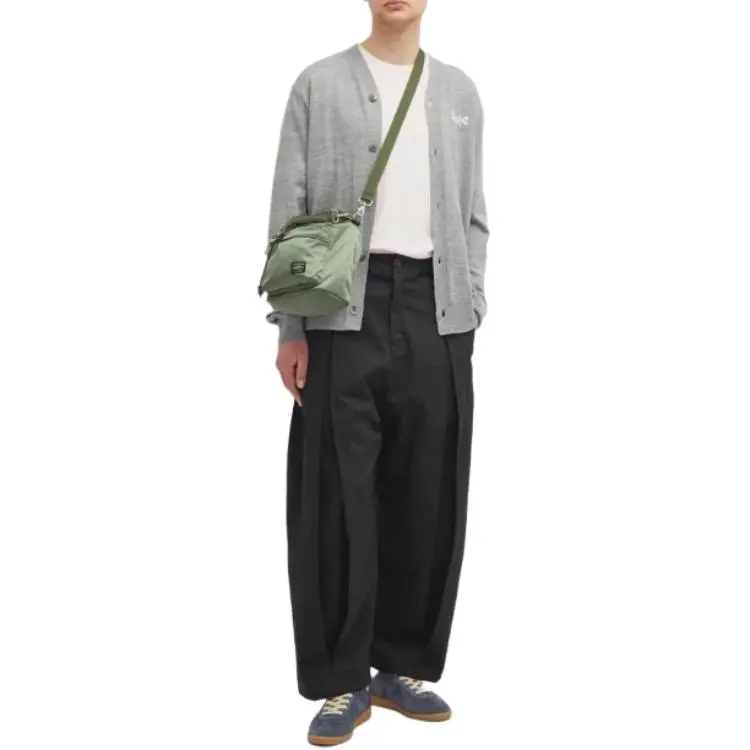 COMME DES GARCONS SHIRT Wool Cardigan-2