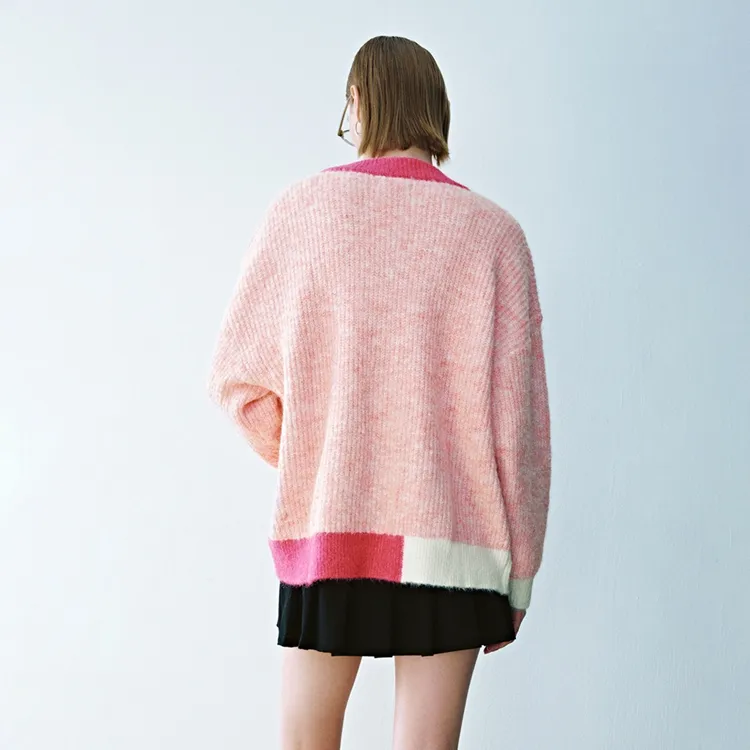 URBAN REVIVO Knitwear Women's Light Pink-2