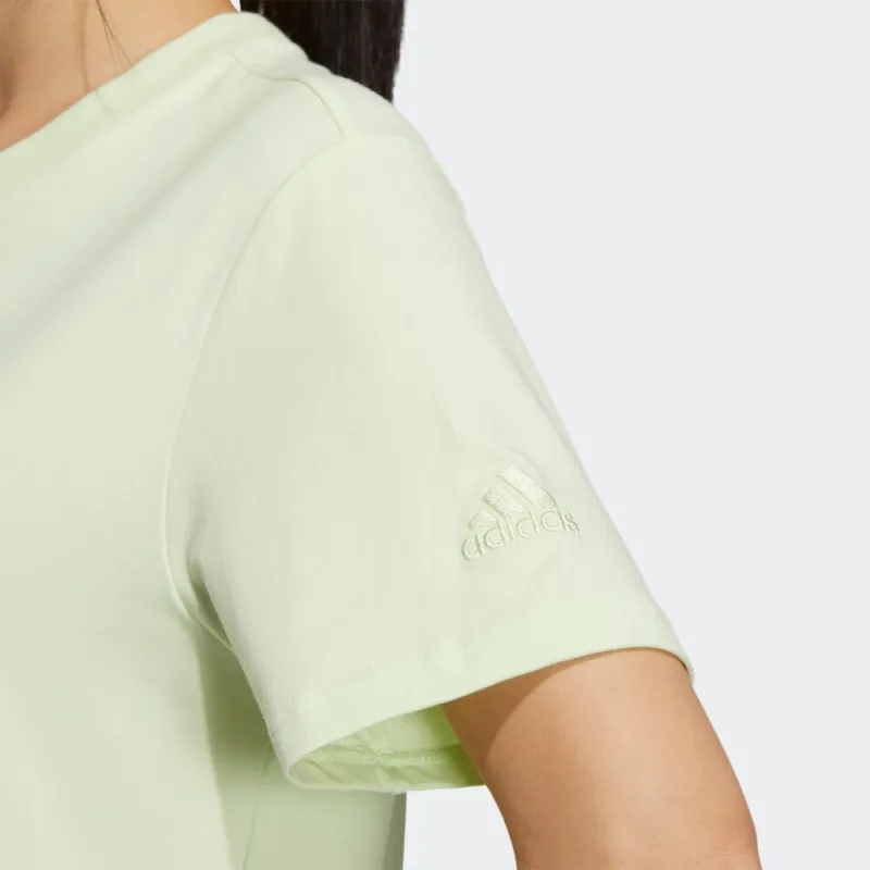 Adidas T Shirts Women's Green-5