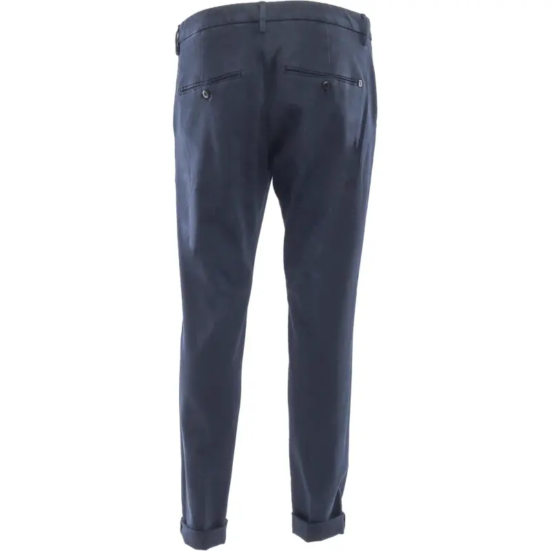 Dondup Casual Pants Men Blue-1