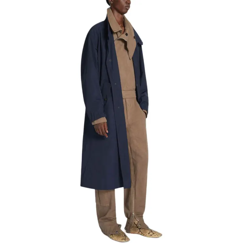 DRIES VAN NOTEN Water repellent Parka-3