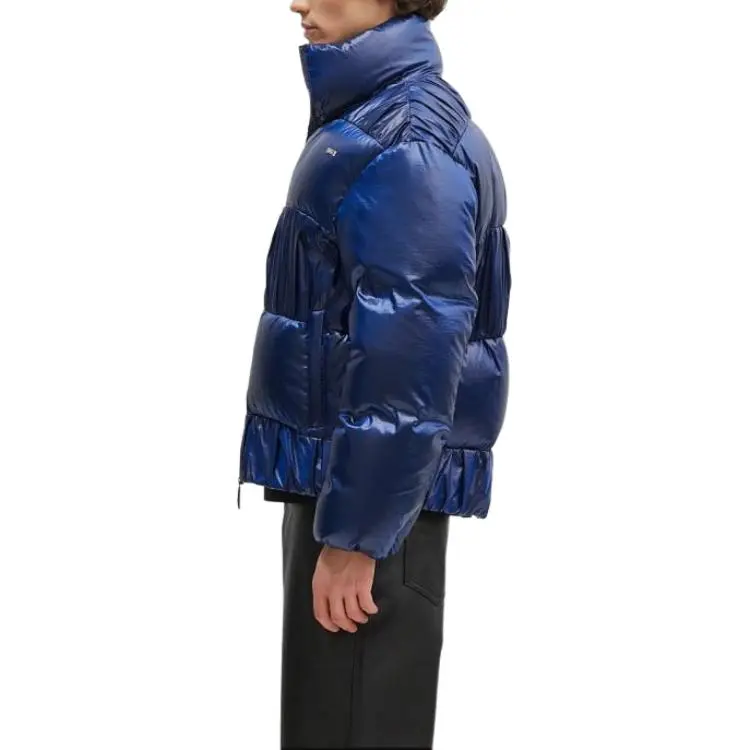 ADER ERROR High neck Puffer Jacket-4